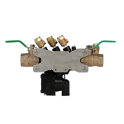 Zurn Wilkins 34-375XL 3/4" 375XL Reduced Pressure Principle Backflow Preventer