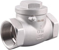 2 Inch Swing Check Valve - WOG 200 PSI Stainless Steel SS304 CF8M NPT