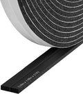 Storystore Foam Insulation Tape Self Adhesive, 1/4In x 1/8In x 51Ft Weather Stripping for Doors and Windows, Sound Proof Soundproofing Door Seal, Weatherstrip, Air Conditioning Seal Strip