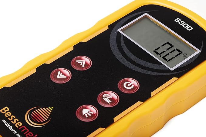 Pinless Wood Moisture Meters (S300 - Shallow Scan Wood Moisture Meter)