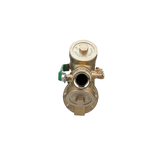 Zurn Wilkins 112-975XL2 1-1/2" 975XL2 Reduced Pressure Principle Backflow Preventer