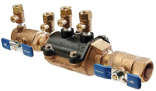 Zurn Wilkins 34-350 3/4" 350 Double Check Backflow Preventer