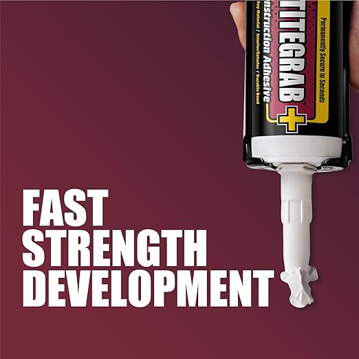 Titebond 9 Oz. TiteGrab Plus Construction Adhesive
