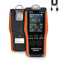 Ammonia NH3 Gas Detector Handheld Ammonia Sensor, AIOMEST Medidor Amoniaco Meter AI-9000B Monitor NH3 Air Level 100PPM w/Data Logging & Alert, Temperature Humidity for Horse Stall Poultry Farm