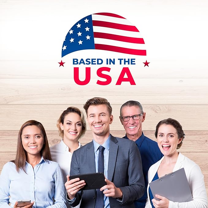 Hinge Outlet 4 Inch with 5/8 Inch Square Radius Ball Bearing Door Hinges, Heavy-Duty Steel, Removable Pin (Satin Nickel, 6 Pack)