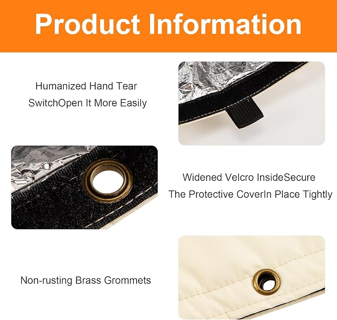 Insulated Backflow Preventer Pouch - Outdoor Pipe Insulation for Winter, Well Pump & Sprinkler Valve Protection