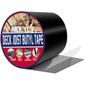 Joist Tape for Decking 4 inch, Weatherproof Butyl Sealant Deck Tape Joists, Flashing Tape Waterproof Roof Joist Deck Tape