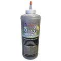 Magic Crack Filler 2.5LB Asphalt Black, for Filling in Cracks on Asphalt Driveways and Roads. Installs Easily Dry Granular No Mess and DIY (Black, 1)