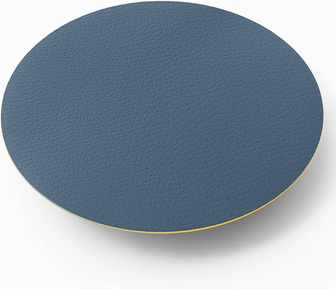 2 pcs 5" Vinyl Face PSA Backing Pad for Air Sander Polisher, 5/16" Arbor with 24 Thread 1,3000RPM DA Sanding Pad