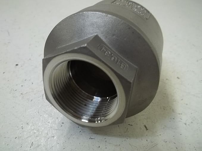 8371 SS Check Valve 1-1/4"