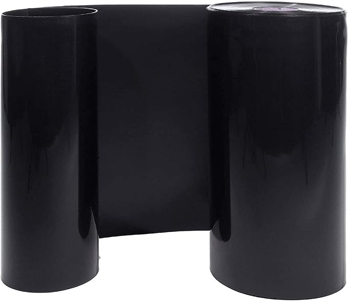 DeepRoot Water Barrier, Versatile Bamboo Barrier, Easy-to-Install Garden Barrier for Landscaping and Protection, Durable, Flexible, 30" x 100' Roll-60 mil Thickness, Black (WB 30/60-100)