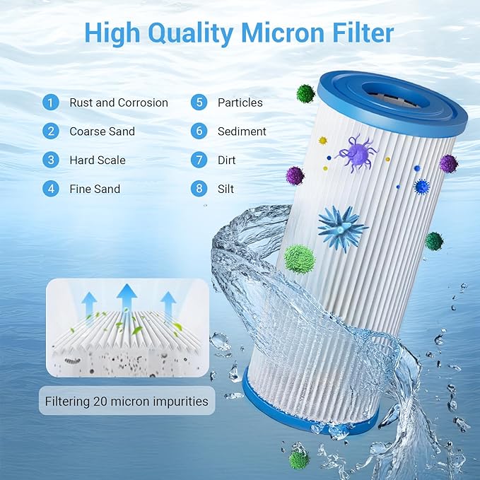 Ice Bath Water Chiller for Cold Plunge Tubs, 1/3 HP Cold Plunge Chiller with Filter & Pump, Insulated Hoses, Ideal for Ice Bath Cold Therapy Recovery 110V