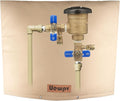 Backflow Preventer Cover Insulated-Sprinkler Covers for Outside-with Thicker 5 Layers Fabric,30" Wx24 H -Backflow Insulation Cover Protect Water Meters,sprinklers from Damage During Winter