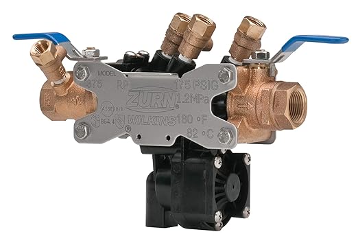 Zurn Wilkins 34-375 3/4" 375 Reduced Pressure Principle Backflow Preventer
