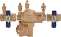 Febco LF860 Series 3/4" Lead-Free Bronze Reduced Pressure Zone Backflow Preventer Assembly, Quarter Turn Shutoff, Small Diameter, Spring-Loaded Check Valves, Water Line and Irrigation System