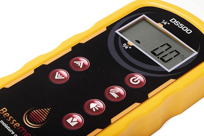 Pinless Wood Moisture Meters (DS500 Dual-Depth Meter)