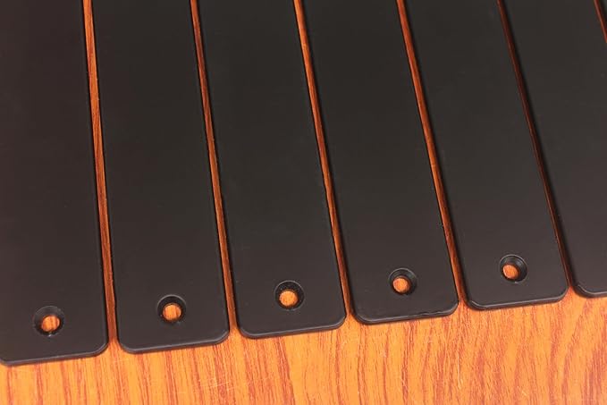 12 Pack - L 14" x H 8" x W1.5, 5mm Thick Black L Shelf Bracket, Iron Shelf Brackets, Metal Shelf Brackets, Floating Shelf, Shelf Supports with Screws