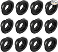 Recessed Fire Sprinkler Escutcheon 3/4 in. IPS - 2 Piece in Black - Depth Adjustment Range up to 3/4 in. for Fire Sprinkler Trim