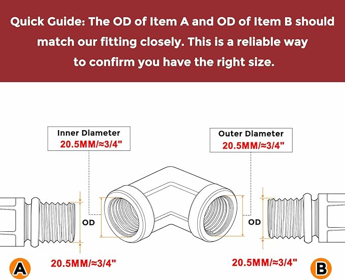 Pack of 1, 90° 1/2" FeMale NPT to 1/2" FeMale NPT Solid Brass Barstock Street Elbow, Forged Pipe Fitting for Pipe Leak Repair, Bathroom Remodeling, Tool Extensions, Compression
