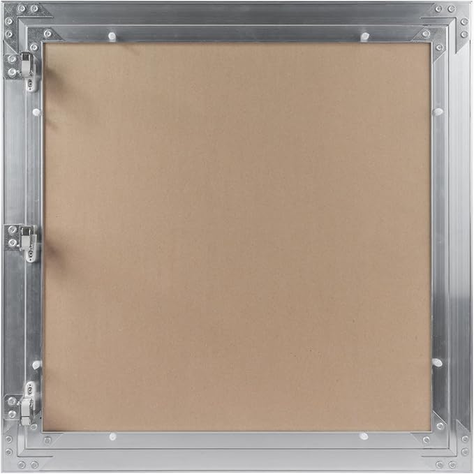 Vent Systems 20" x 20" Inch Access Panel - Drywall Wall Electrical Plumbing Cover Plate - Ceiling Wall Mount Drywall Access Panel - Metal Crawl Space Door for Home Garage Basement Attic