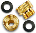 ~2-Pack:SPGTM-5 Vacuum Breaker Adapter~ for New Arrowhead ABP 59BFP Adapters & 255BFP or 355BFP Anti-Siphon Hose Bibs to Make a Straight Through Connection for Your Garden Hose or Timer