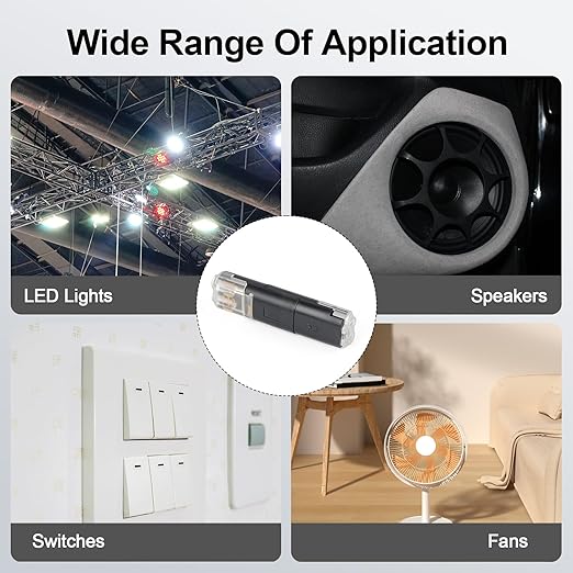 20Pcs LED Wire Connectors, 2 Pin Universal Compact Wire Terminals, No Wire-Stripping Required, Quick Splice Pluggable Low Voltage Wire Wiring Connector