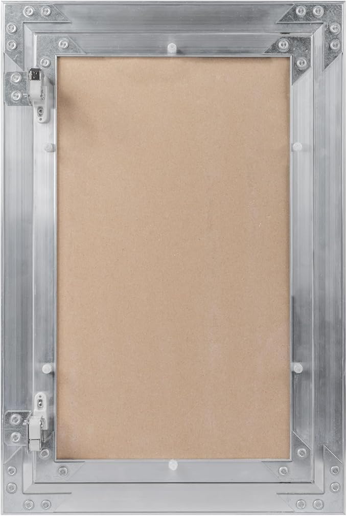 Vent Systems 10" x 16" Inch Access Panel - Drywall, Wall, Electrical, Plumbing Cover Plate - Ceiling, Wall Mount Drywall Access Panel - Metal Crawl Space Door for Home, Garage, Basement, Attic