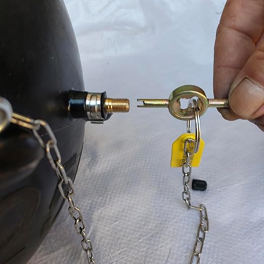 Inflatable Pipe Plug Balloon Plug,Pipe Pressure Test Plug,Plumbing Test Ball,Sewer Test Plug. (2 inch)