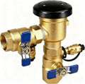 UPGRADED 1" 720A Pressure Vacuum Breaker Assembly, 400PSI Heavy-Duty Brass Backflow Preventer Valve for Irrigation Systems, Lawn Sprinklers & Outdoor Water Lines, Prevent Backflow