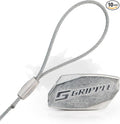 Gripple - No. 3 Standard Loop Hangers | Standard Hanger Cable | Hanger with Fastener for Fast Suspension | 200 lbs Safe Working Load | Sold in Packs of 10 | 5 Ft Rope