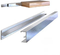 Hovr Solutions Classic 23.75” (2-Foot), Aluminum Floating Shelf Bracket System, 300LB Load Capacity, Hidden Support Bracket Up to 31” Shelf, 1-Pack