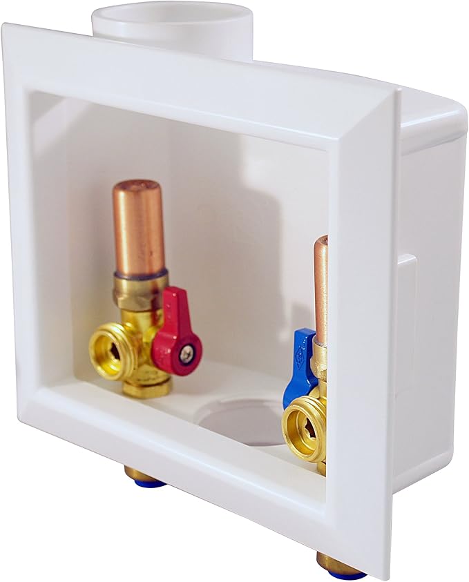 FSBBOXWMWH Outlet Box, White