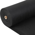 Towallmark Geotextile Landscape, 6ft x 50ft & 6oz Geotextile Fabric, PP Drainage 350N Tensile Strength & 440N Load Capacity, for Driveway & Road Stabilizationr, Erosion Control, French Drains