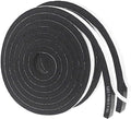 Storystore Foam Insulation Tape Self Adhesive, 1In x 3/4In x 33Ft Weather Stripping for Doors and Windows, Sound Proof Soundproofing Door Seal, Weatherstrip, Air Conditioning Seal Strip