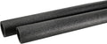 MECCANIXITY Foam Tube Sponge Protective Sleeve Heat Preservation Black Sleeve Polyethylene Pipe 40mm(1.57 Inch) ID for Pipe Insulation, Pack of 2
