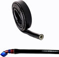 Heat Shield Fire Sleeve 3/4" ID x 5FT Silicone Coated Fiberglass for Automotive Hose Lines Wires& Electrical Wiring