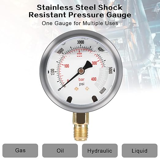 Hydraulic Pressure Test Coupling Kit, JIC BSPP ORFS Hydraulic Swivel Run Tees Set Repair Tools for Most Excavator Construction Machinery 3 Gauges 4 Test Hoses 14 Couplings 19 Tee Connectors