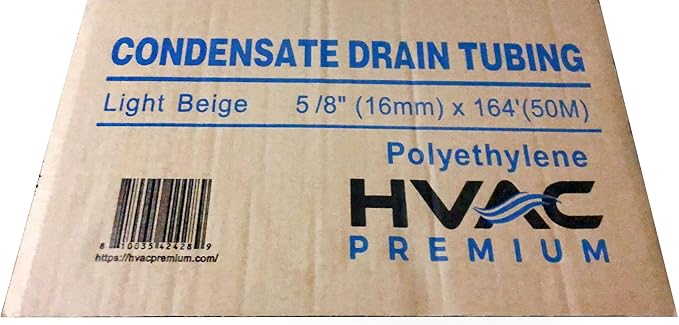 Condensate Pump - Drain Hose 5/8" - 16 & 18 164ft