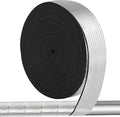 4IN x 33FT Outdoor Pipe Insulation Wrap, Pipe Insulation Foam Tape, Self-Adhesive Insulating Foam Tape for Winter Freeze Protection for Cold and Hot Water Pipes, Reduce Heat Loss