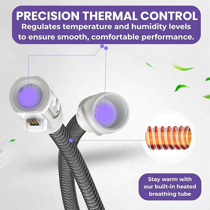 (Lullapad) Climate-Line Air Tube Replacement Compatible with Air-sense 10 and Air curve 10