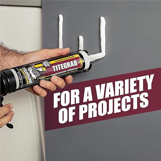 Titebond 9 Oz. TiteGrab Plus Construction Adhesive