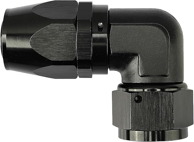EVIL ENERGY 16AN Hose End Fitting 90 Degree Swivel Low Profile Forged Aluminum for CPE Braided Line