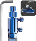Broken Pipe Extractor Tool, Faucet & Valve Removal Set for 1/2" –1" Pipes, Stripped Screw and Rusted Bolt Extractor Kit, Heavy-Duty Steel Construction, Blue