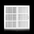 20x18 Vent Register [Duct Opening], Vent Covers for Home Ceiling, Two-Way Ventilation Register, Adjustable Solid Steel Wall Register Vent Cover (20"W x18"H [Duct Opening])