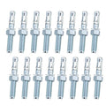 Wedge Anchor Bolts 3/4" x 5-1/2" Heavy Duty Expansion Screw for Concrete (16 Pcs)
