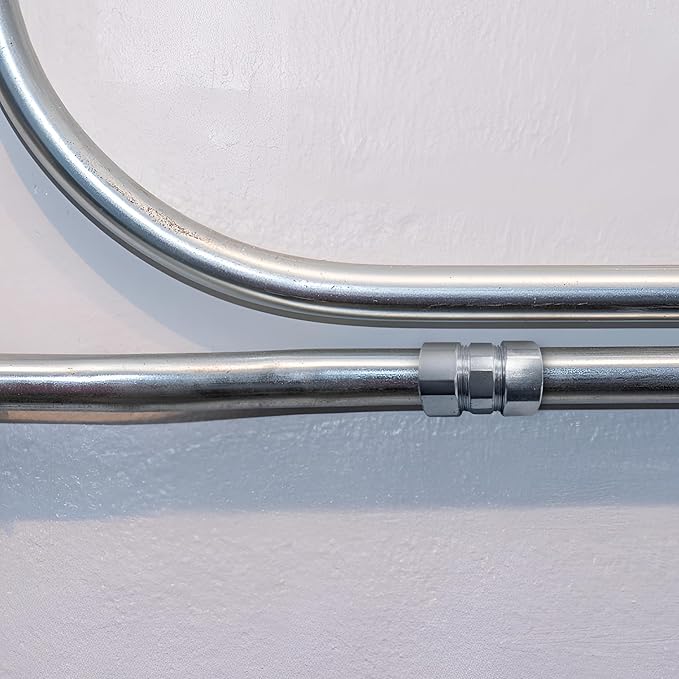 SELECT 20 Pack Lighting Threadless Coupling, 3/4 Inch Zinc Plated Steel Coupling, Electrical Conduit Fittings for Indoor and Outdoor Use