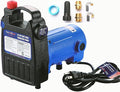 1/2 HP Cast Iron Transfer Pump, 120V 1560GPH Water Pump, High Pressure Transfer Pump with Suction Strainer and Brass Connectors.