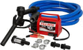 Fill-Rite FR1614 12V 10 GPM Portable Fuel Transfer Pump for Diesel and Antifreeze with Suction and Discharge Hoses