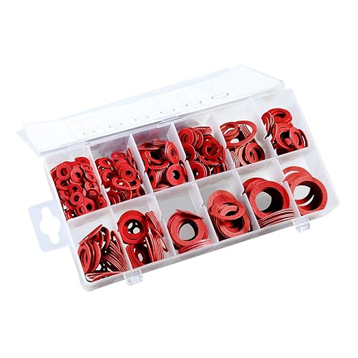 PRO-KIT RG2895 Rubber & Fibre Washer Assortment - 600Pcs Metric Set in CASE