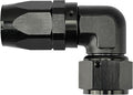 EVIL ENERGY 12AN Hose End Fitting 90 Degree Swivel Low Profile Forged Aluminum for CPE Braided Line